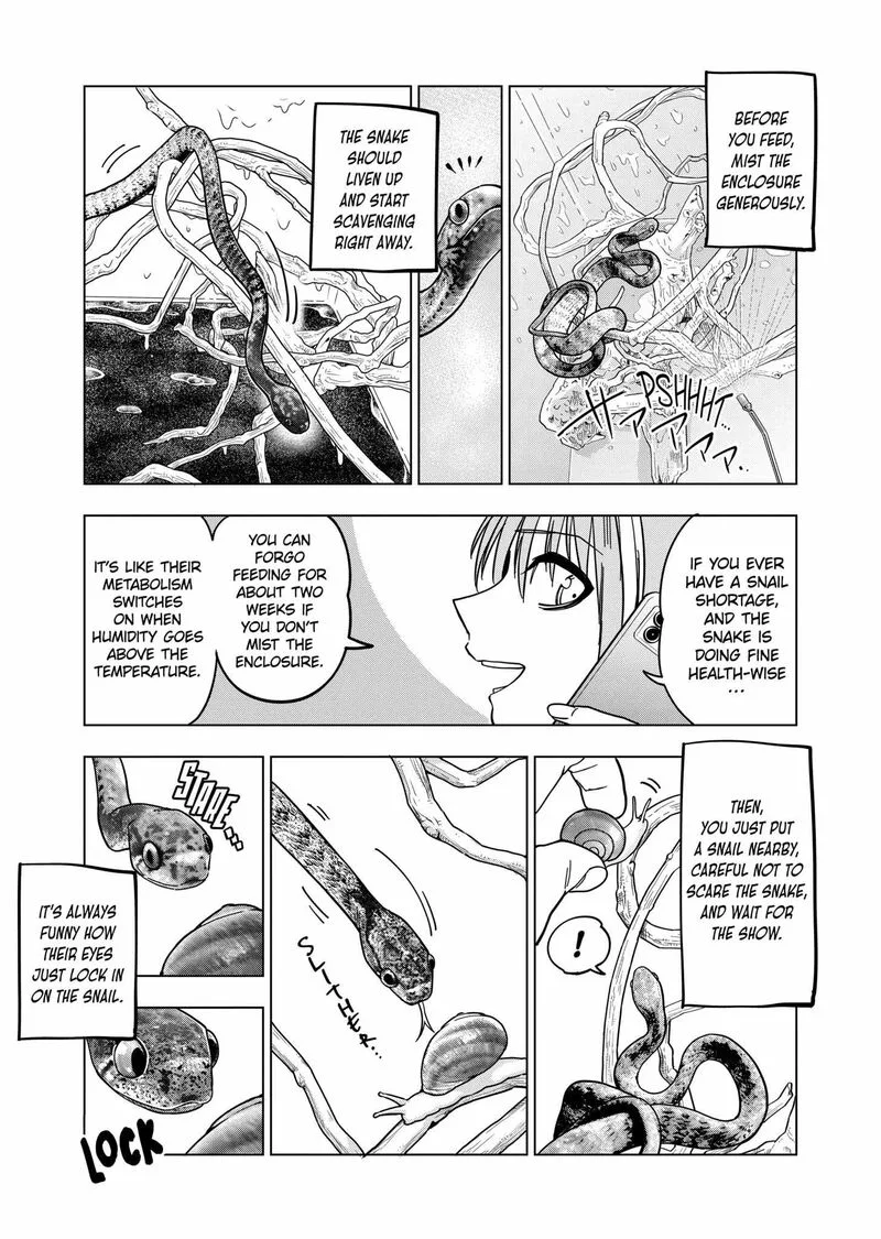Himitsu no Reptiles Chapter 133 page 7