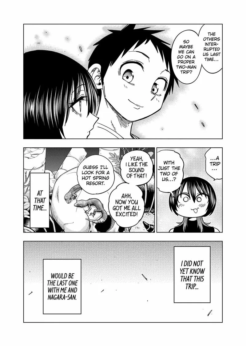 Himitsu no Reptiles Chapter 133 page 14