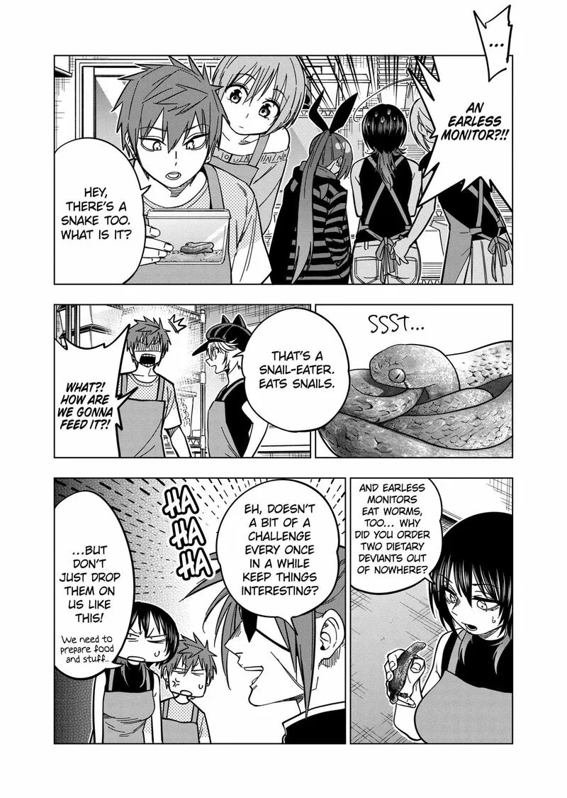Himitsu no Reptiles Chapter 133 page 3