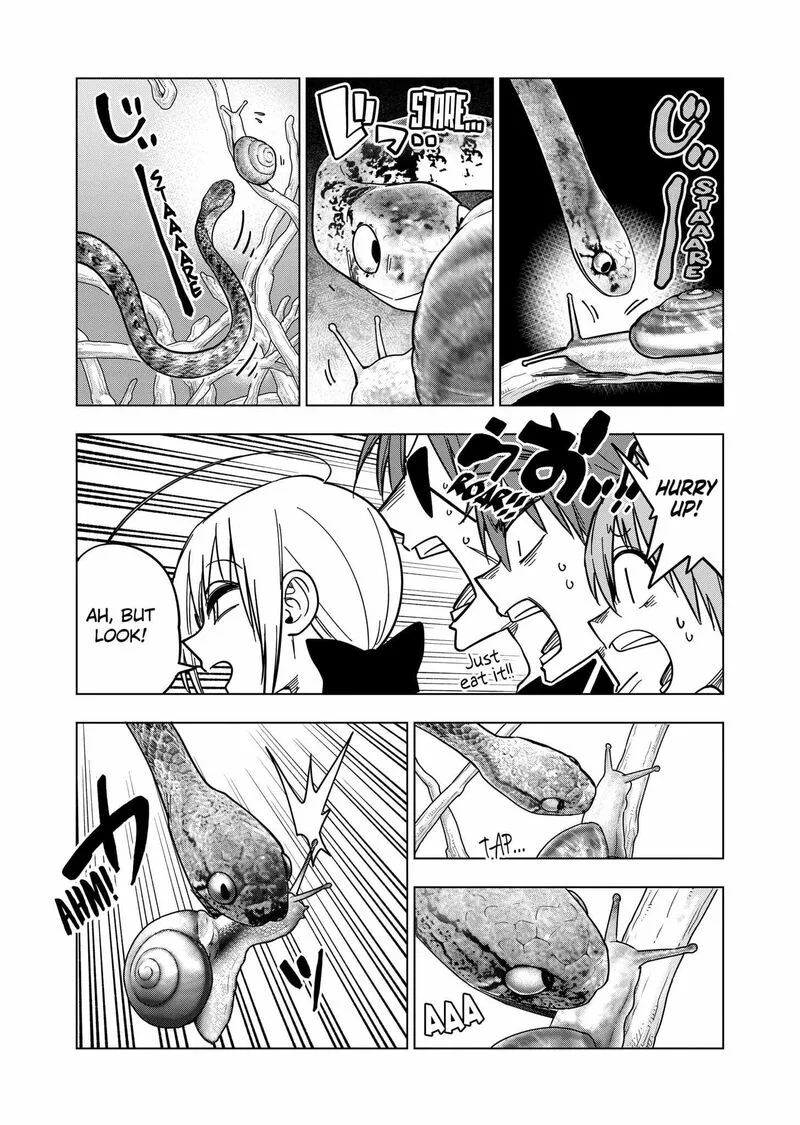 Himitsu no Reptiles Chapter 133 page 8