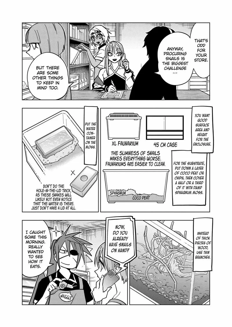 Himitsu no Reptiles Chapter 133 page 6