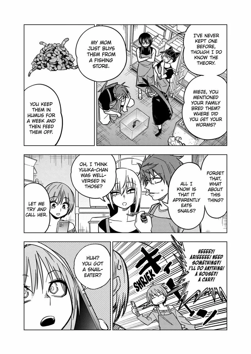 Himitsu no Reptiles Chapter 133 page 5