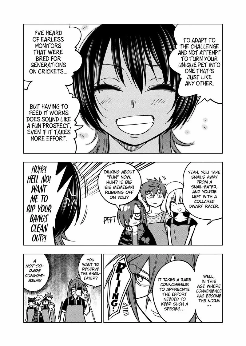 Himitsu no Reptiles Chapter 133 page 12