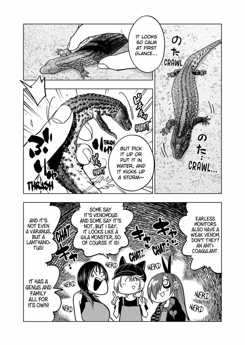 Himitsu no Reptiles Chapter 133 page 4