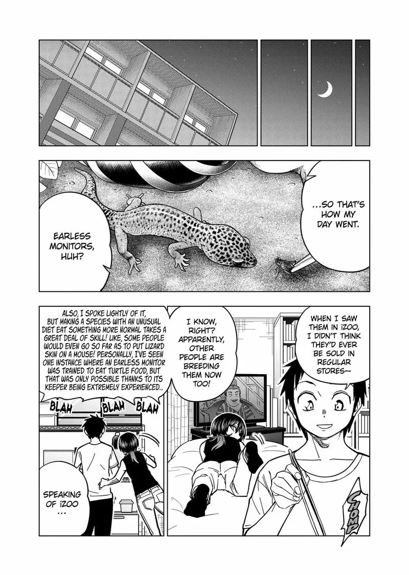 Himitsu no Reptiles Chapter 133 page 13