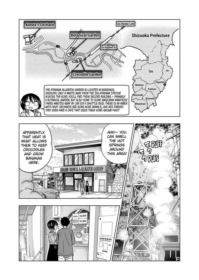 Himitsu no Reptiles Chapter 134 page 2