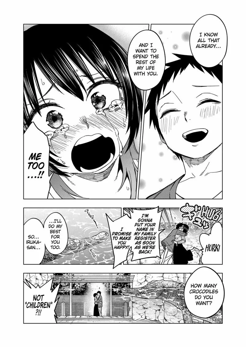 Himitsu no Reptiles Chapter 134 page 18