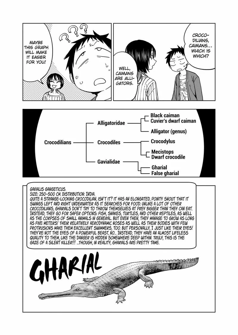 Himitsu no Reptiles Chapter 134 page 8