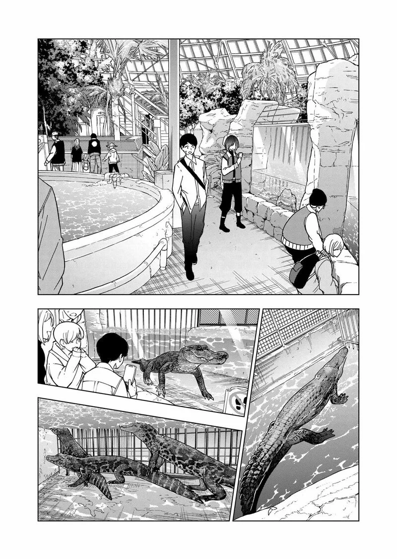 Himitsu no Reptiles Chapter 134 page 3