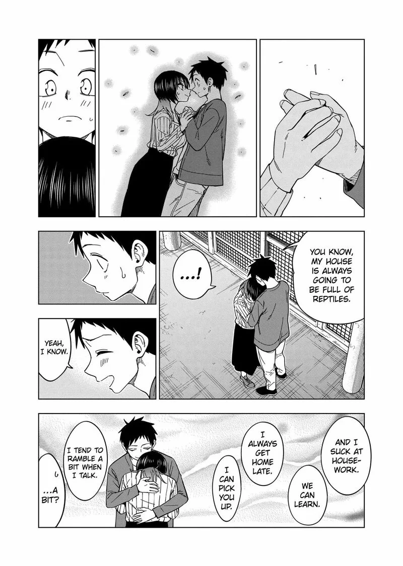 Himitsu no Reptiles Chapter 134 page 17