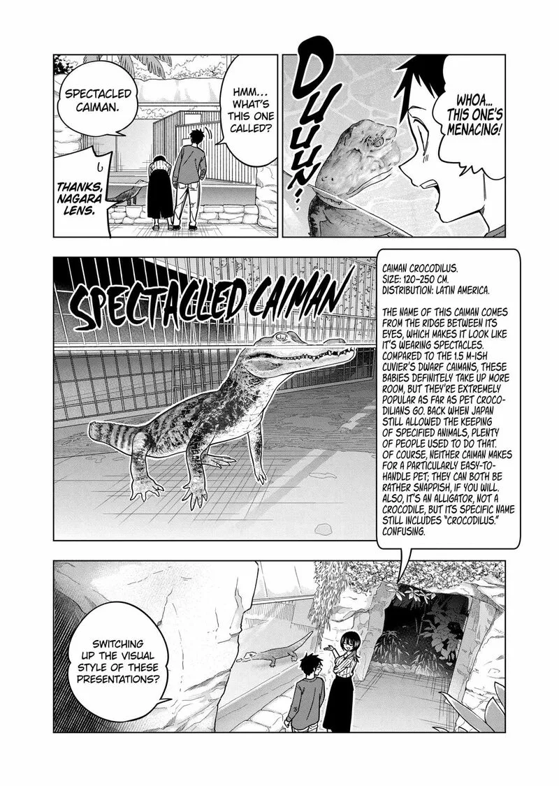 Himitsu no Reptiles Chapter 134 page 6