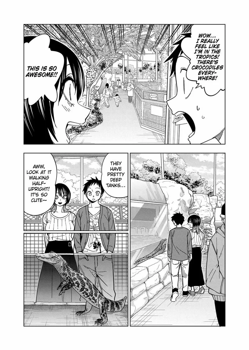 Himitsu no Reptiles Chapter 134 page 5
