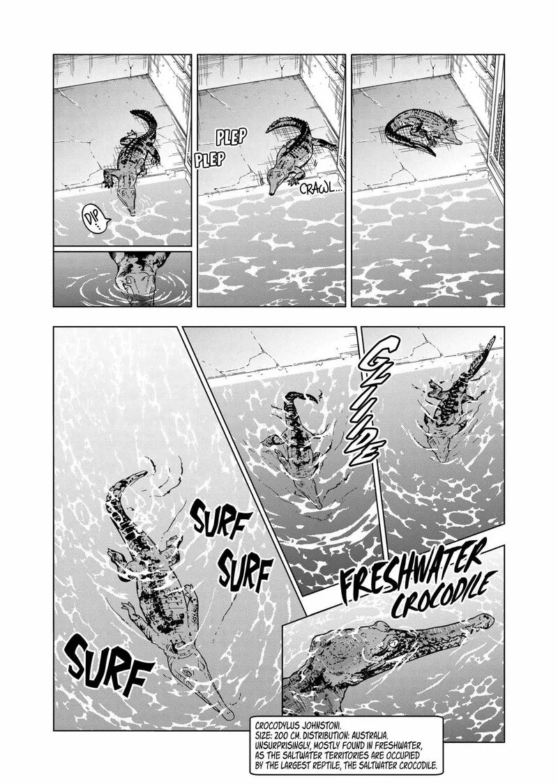 Himitsu no Reptiles Chapter 134 page 4