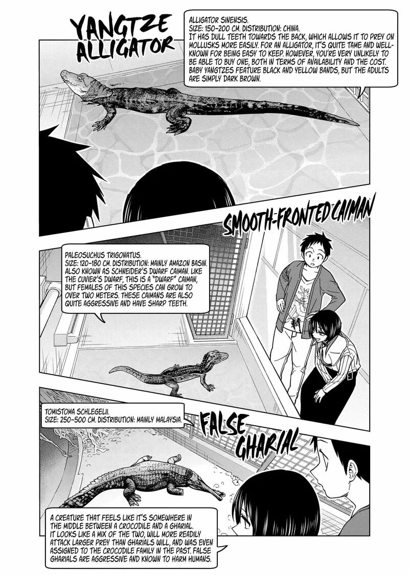 Himitsu no Reptiles Chapter 134 page 10