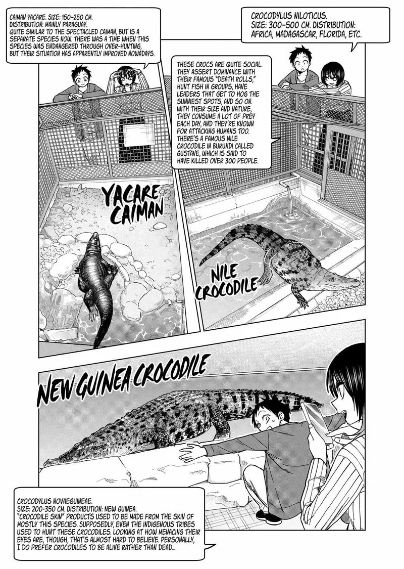 Himitsu no Reptiles Chapter 134 page 11