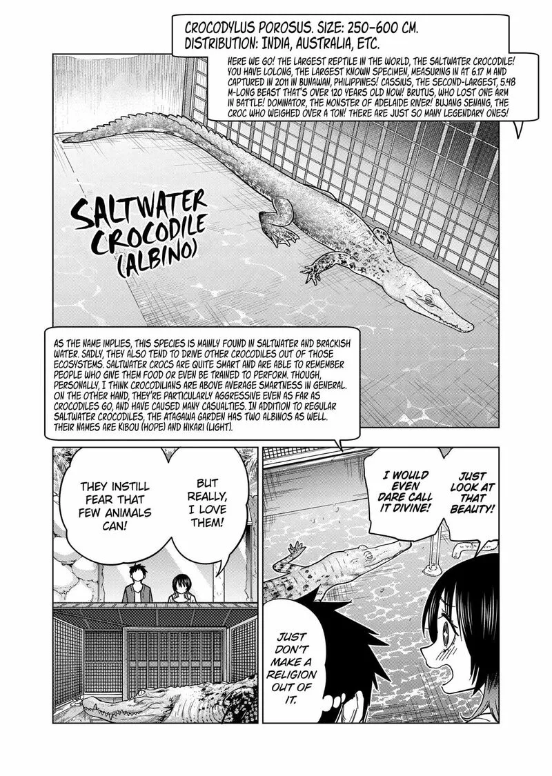 Himitsu no Reptiles Chapter 134 page 12