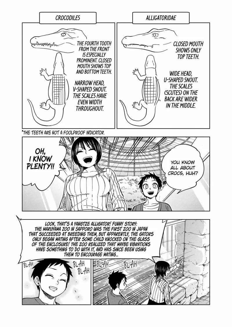 Himitsu no Reptiles Chapter 134 page 9