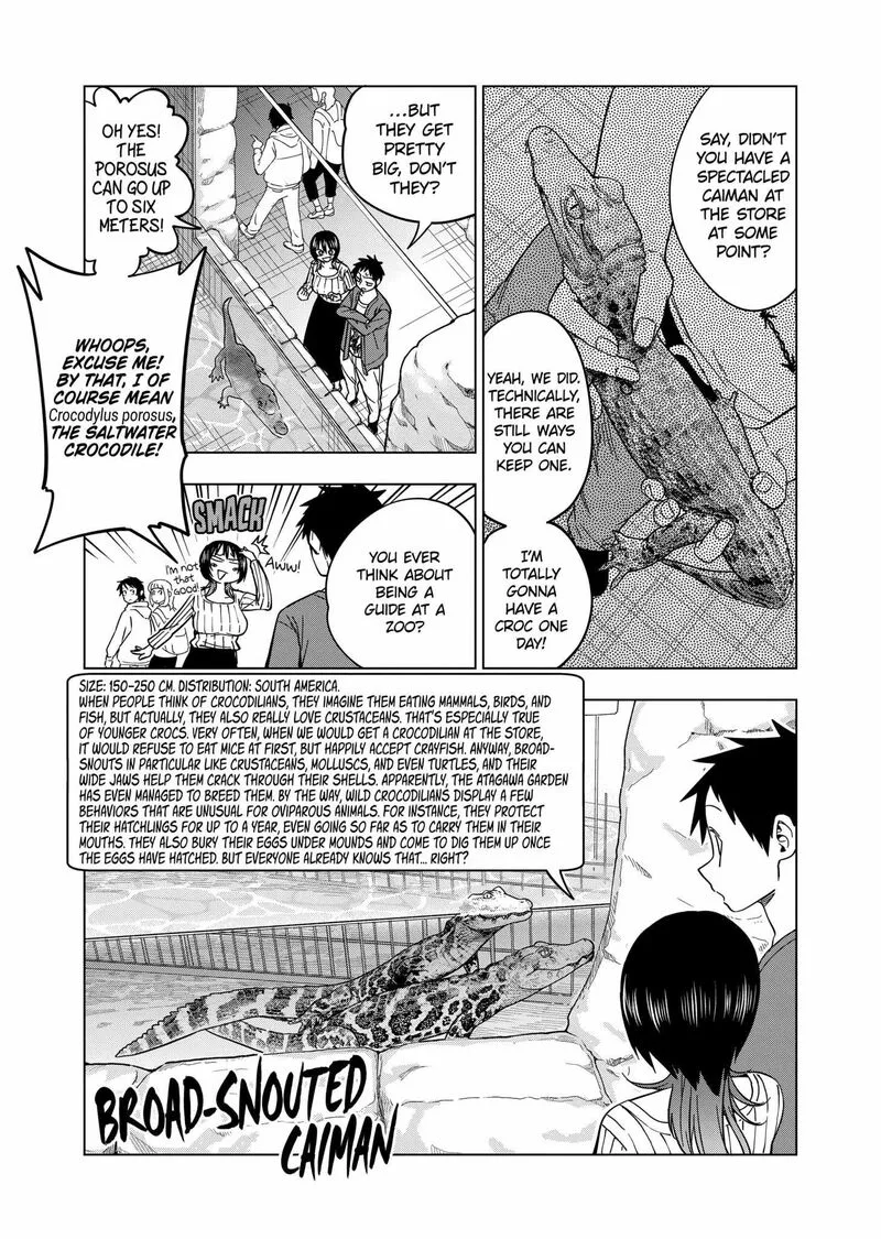 Himitsu no Reptiles Chapter 134 page 7