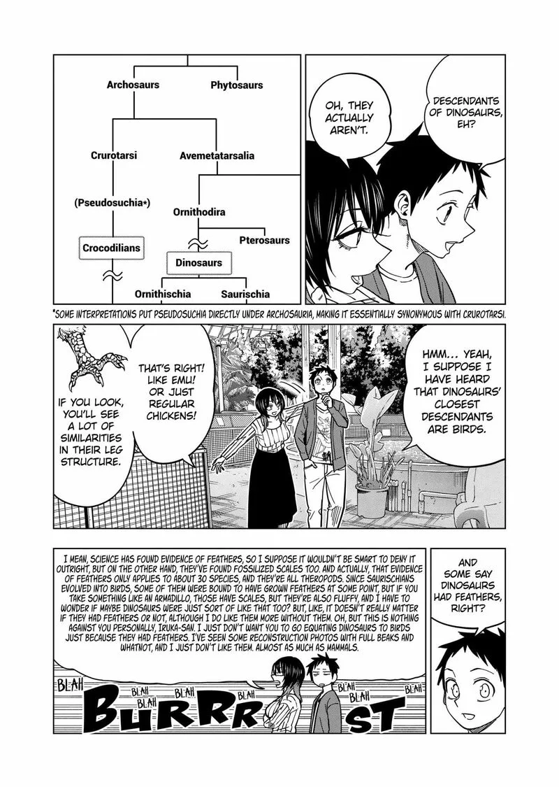 Himitsu no Reptiles Chapter 134 page 13