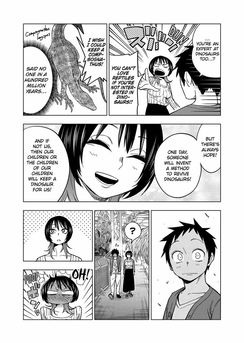 Himitsu no Reptiles Chapter 134 page 14