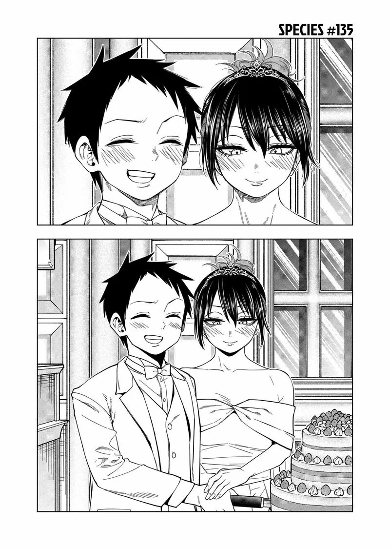 Himitsu no Reptiles Chapter 135 page 1