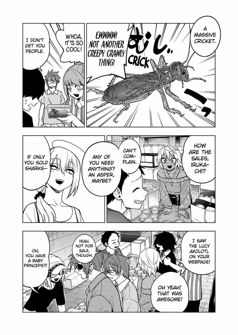Himitsu no Reptiles Chapter 135 page 11