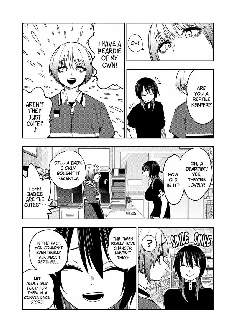 Himitsu no Reptiles Chapter 135 page 14