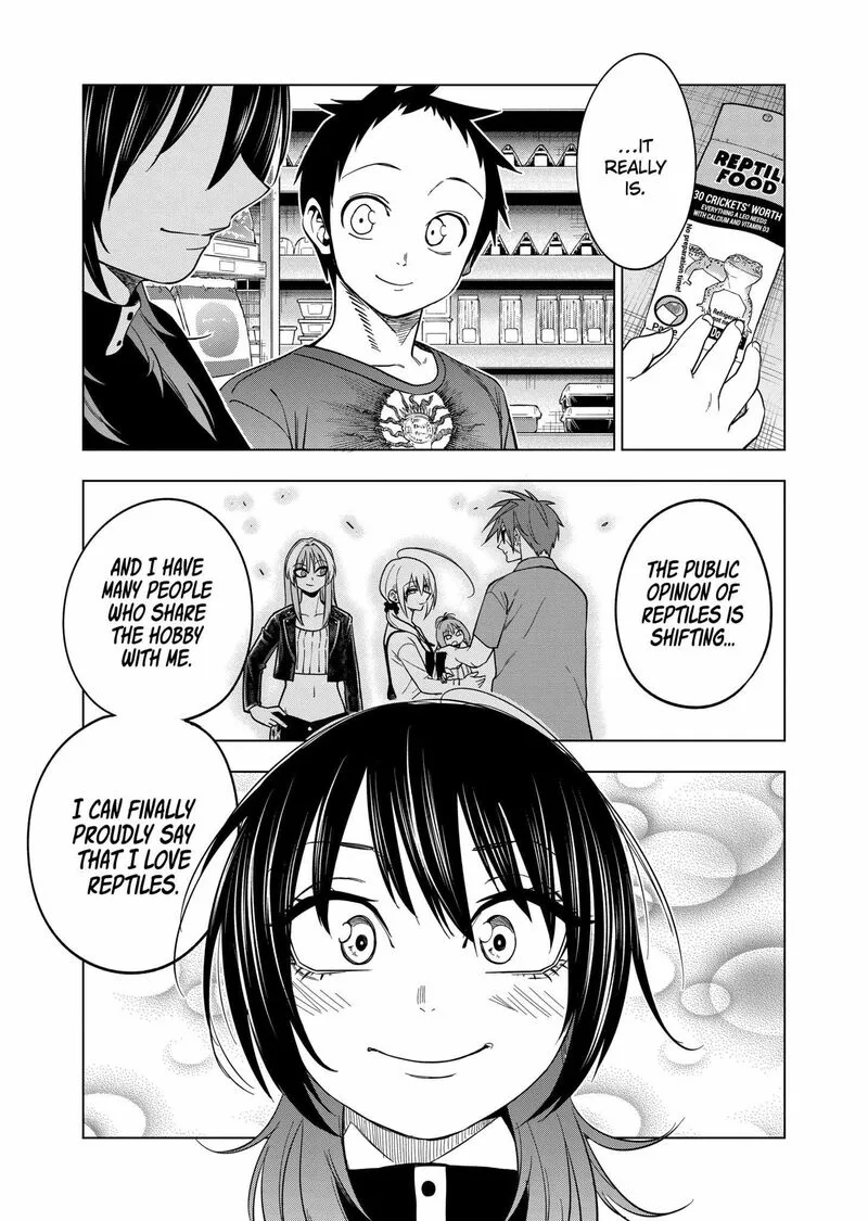 Himitsu no Reptiles Chapter 135 page 19