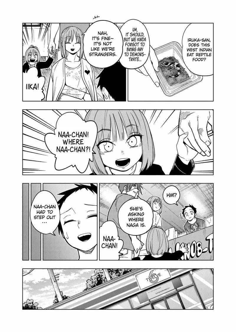 Himitsu no Reptiles Chapter 135 page 12