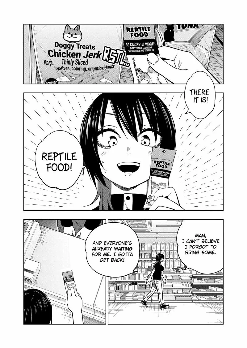 Himitsu no Reptiles Chapter 135 page 13