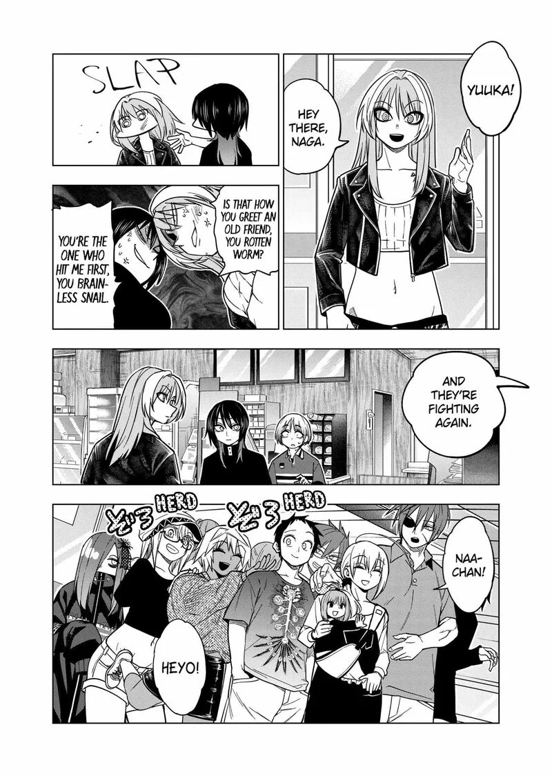 Himitsu no Reptiles Chapter 135 page 16