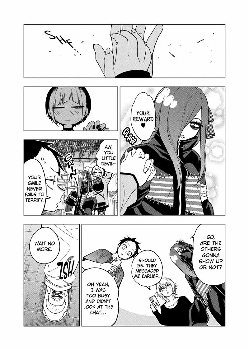 Himitsu no Reptiles Chapter 135 page 7
