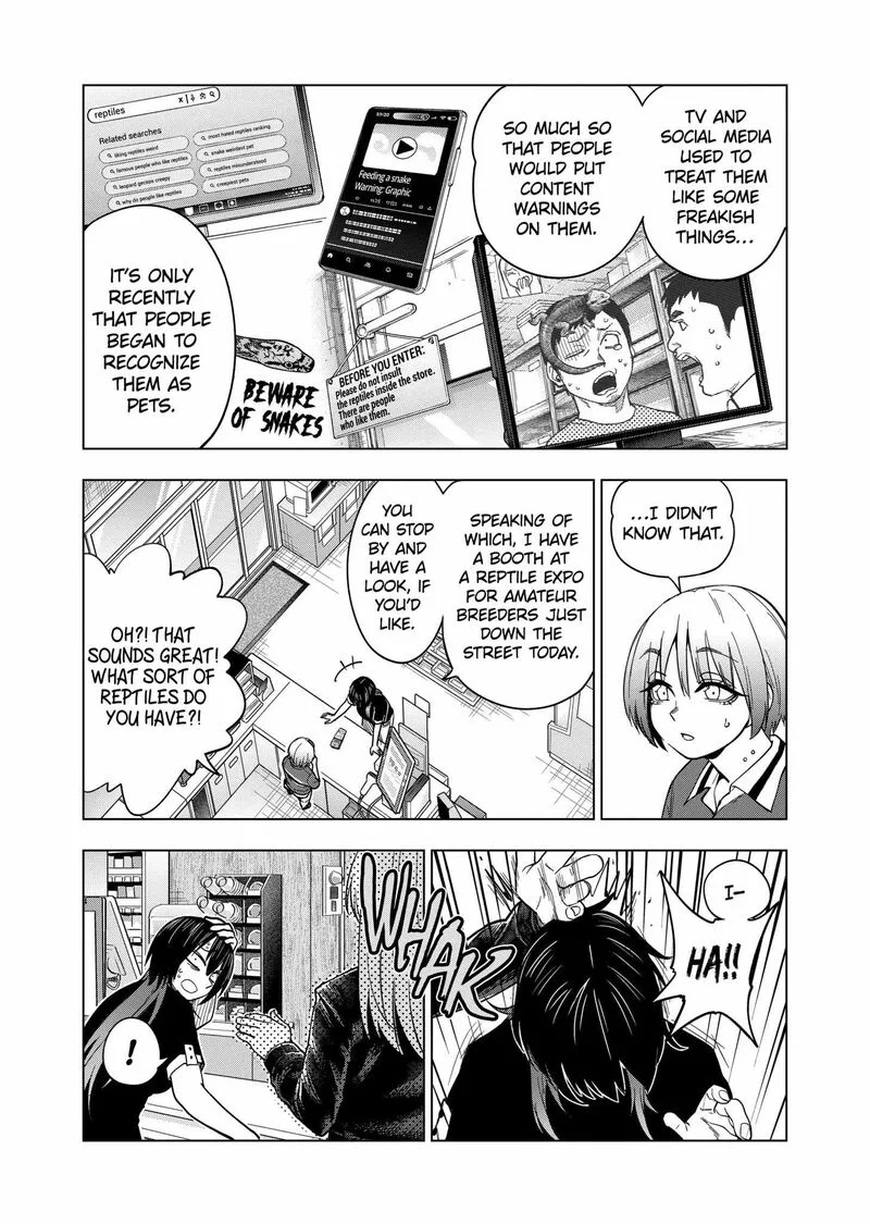 Himitsu no Reptiles Chapter 135 page 15