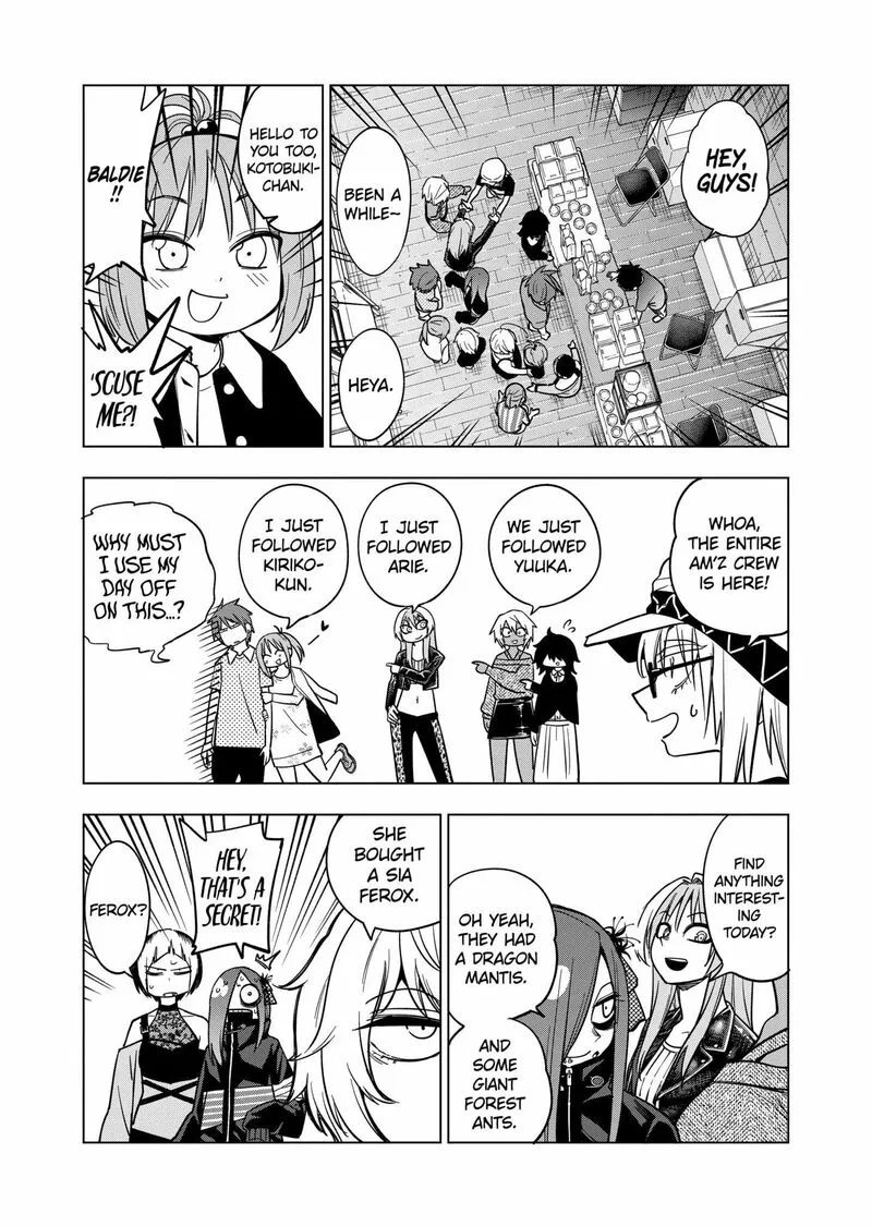 Himitsu no Reptiles Chapter 135 page 10
