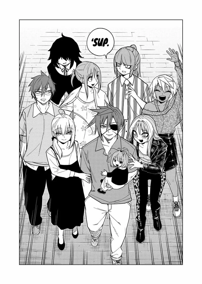 Himitsu no Reptiles Chapter 135 page 8