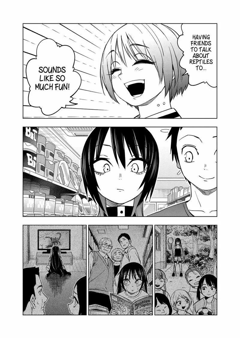 Himitsu no Reptiles Chapter 135 page 18