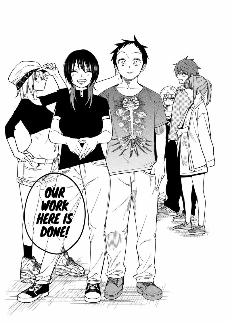 Himitsu no Reptiles Chapter 135 page 21