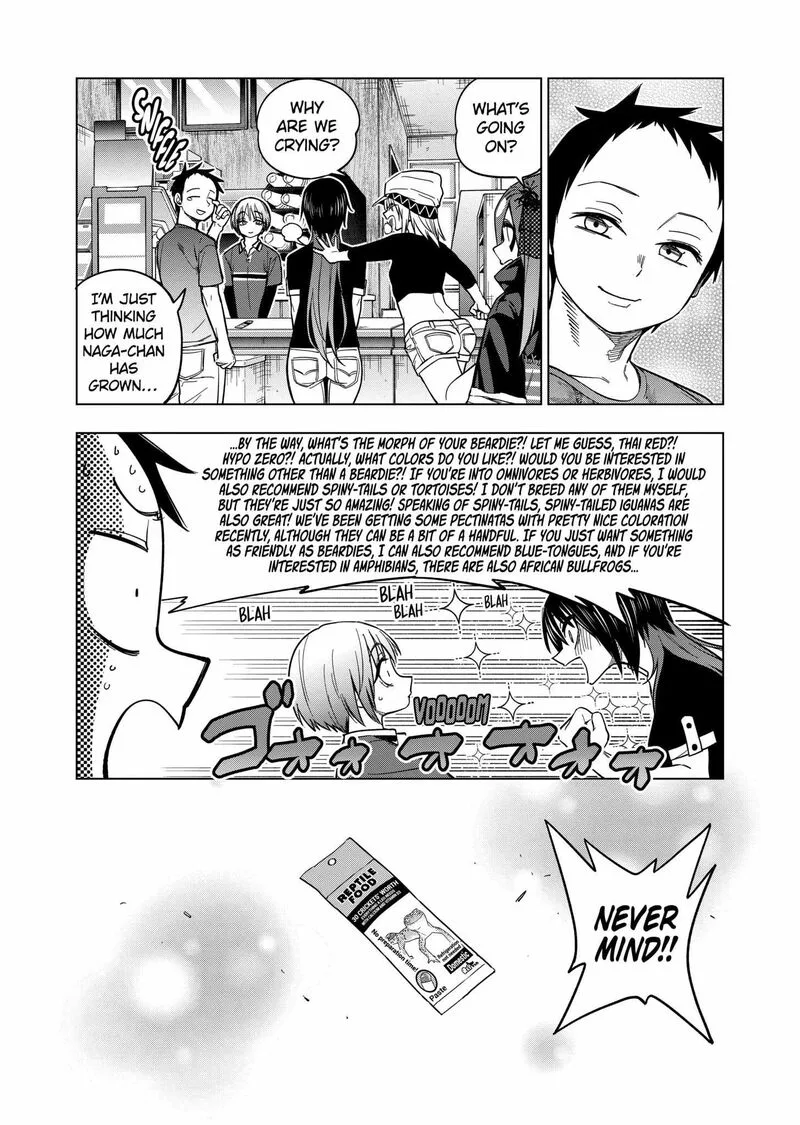 Himitsu no Reptiles Chapter 135 page 22