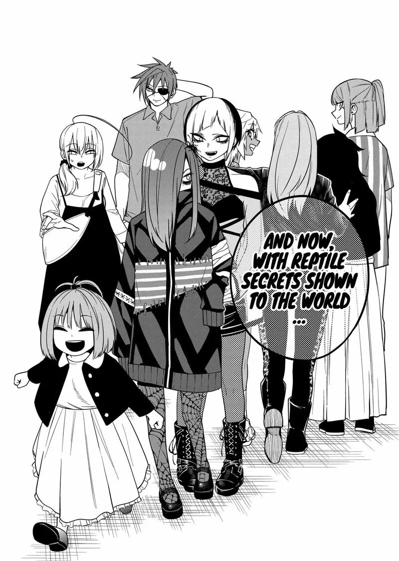 Himitsu no Reptiles Chapter 135 page 20