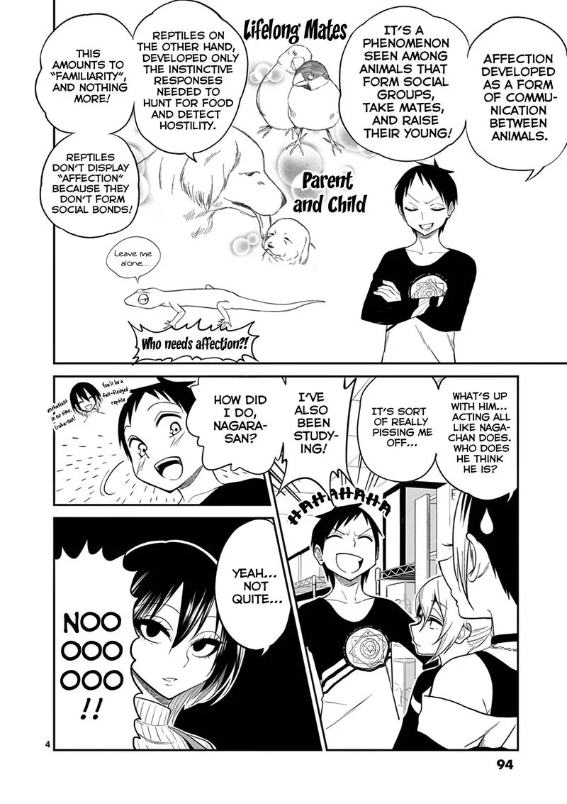 Himitsu no Reptiles Chapter 14 page 5