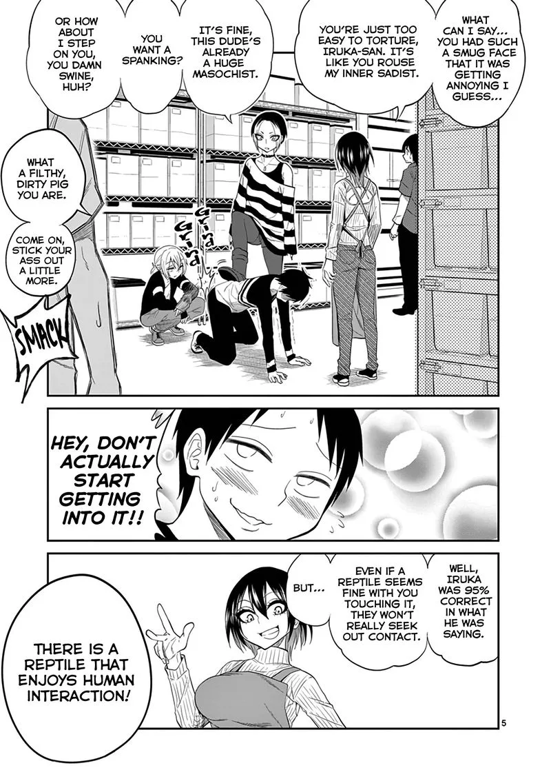 Himitsu no Reptiles Chapter 14 page 6