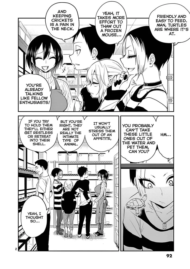 Himitsu no Reptiles Chapter 14 page 3