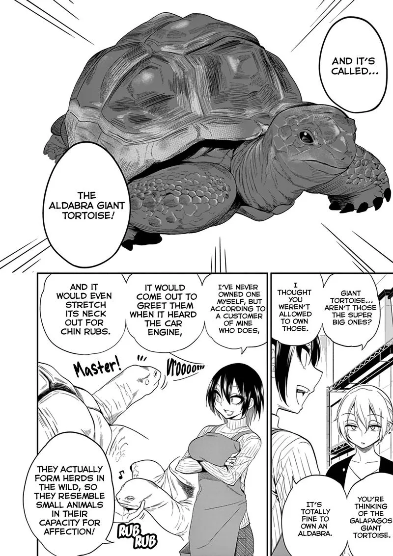 Himitsu no Reptiles Chapter 14 page 7