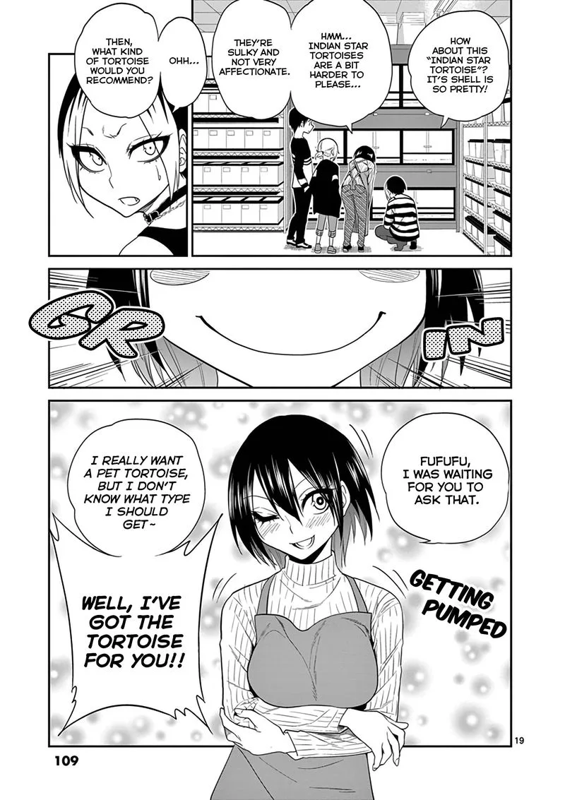 Himitsu no Reptiles Chapter 14 page 20