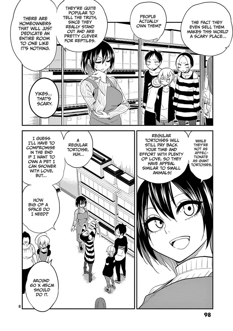 Himitsu no Reptiles Chapter 14 page 9