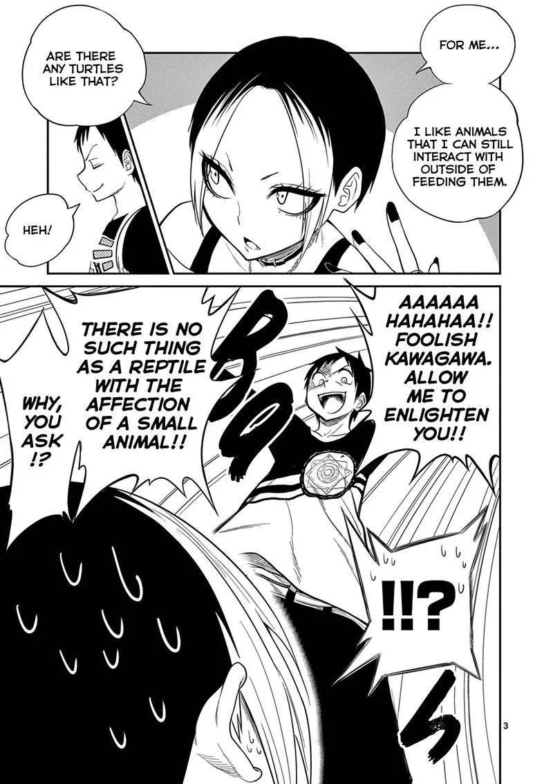 Himitsu no Reptiles Chapter 14 page 4
