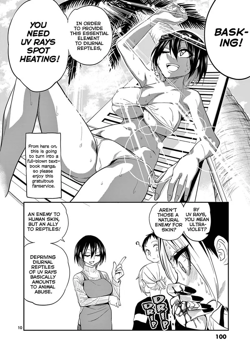 Himitsu no Reptiles Chapter 14 page 11