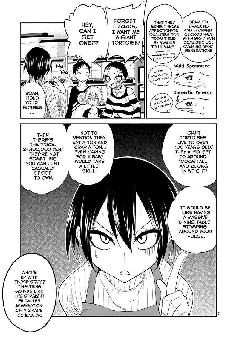 Himitsu no Reptiles Chapter 14 page 8