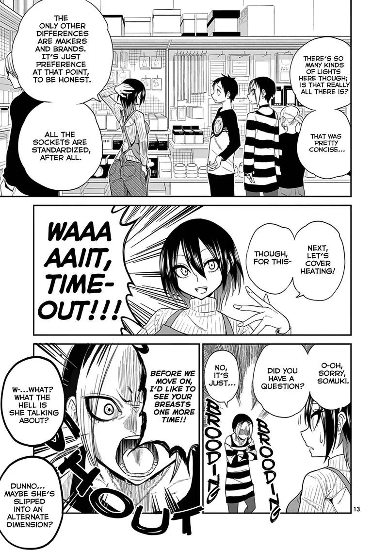 Himitsu no Reptiles Chapter 14 page 14