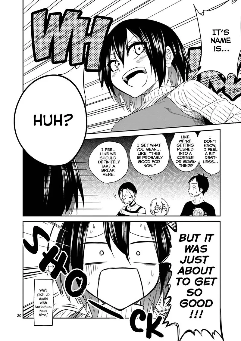 Himitsu no Reptiles Chapter 14 page 21